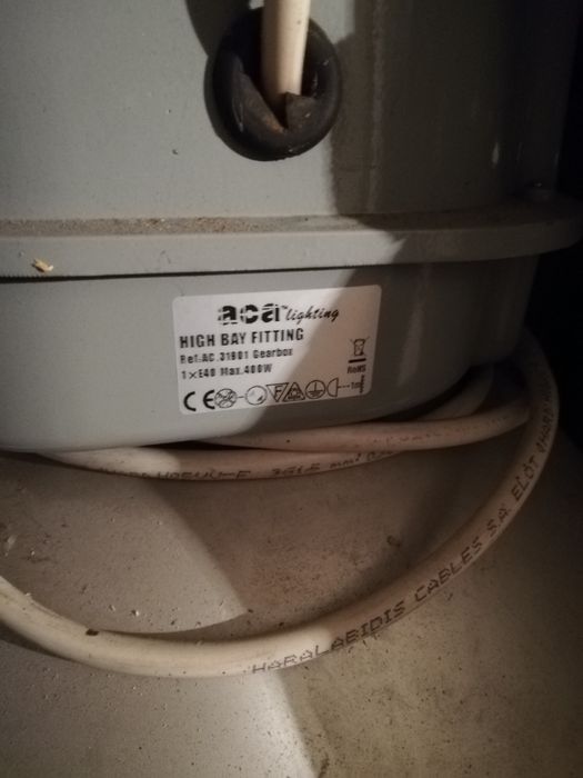 Осветление Лампи за окачен таван с пури