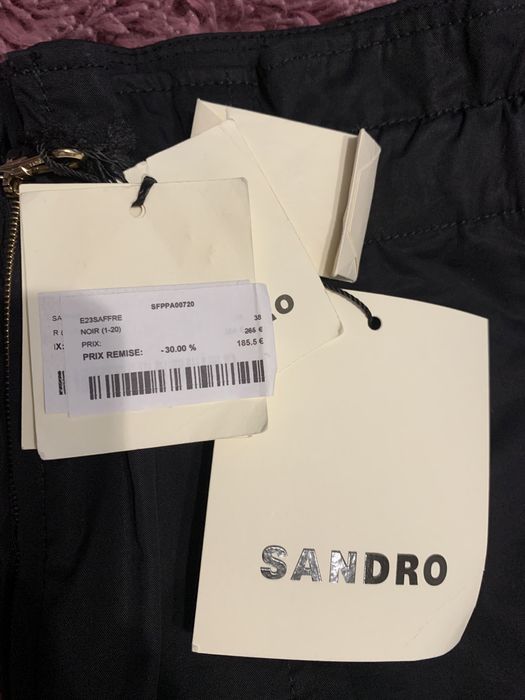 SANDRO Kargo панталон 38 и 40 размер