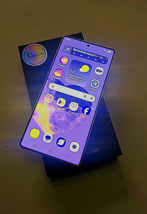 Самсунг С 24 ултра 512/12GB. Идеал янгидай холатда.