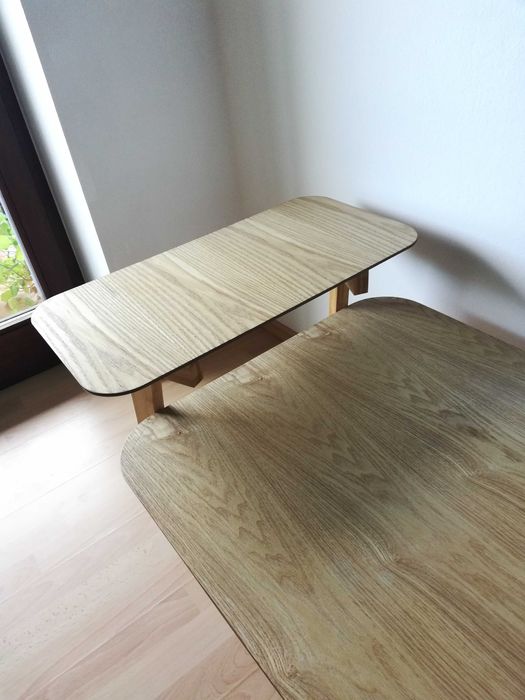 Холна маса с оригинален дизайн /нова/