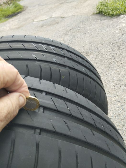 Продавам четири летни гуми
