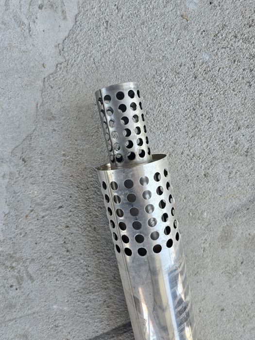 Коаксиальный дымоход