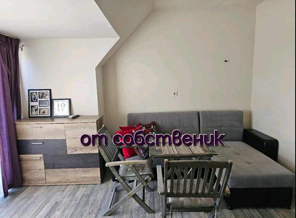 Отдавам под наем едностаен апартамент в град Варна