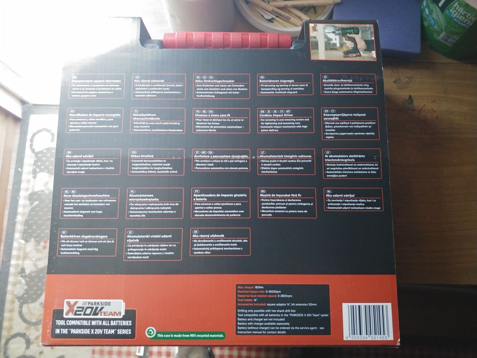 Bormasina impact PDSSA 20-LI A1