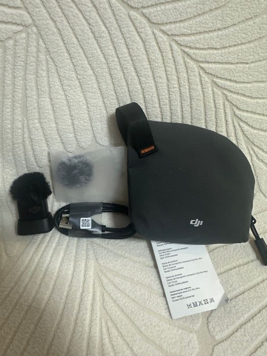 Dji, петличка для видео