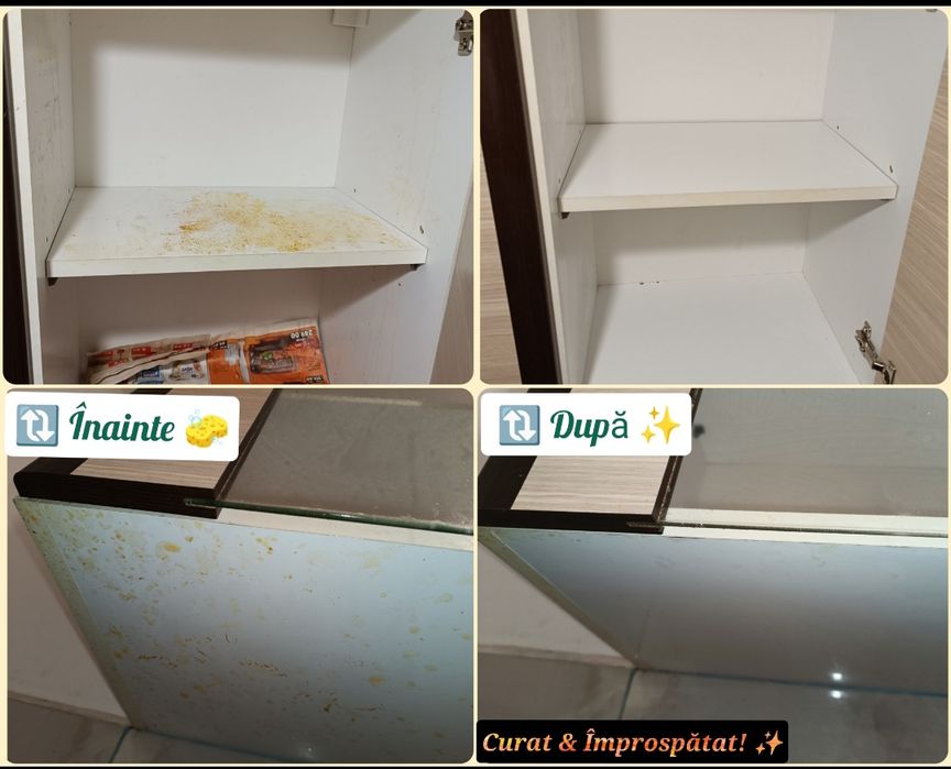 Curățenie la Domiciliu, Birouri, Spatii de Activitate.