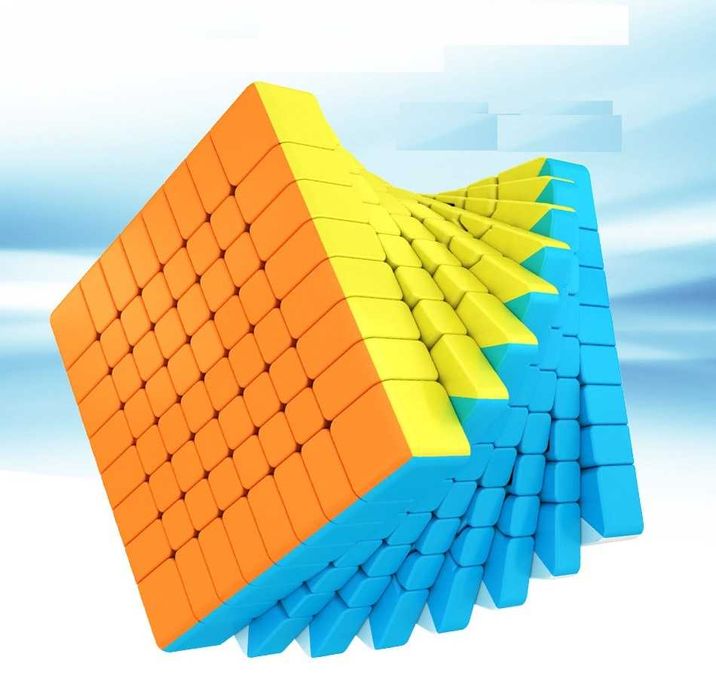 Оригинальный Кубик Moyu MeiLong 8 на 8 8*8*8. Профессиональный подарок