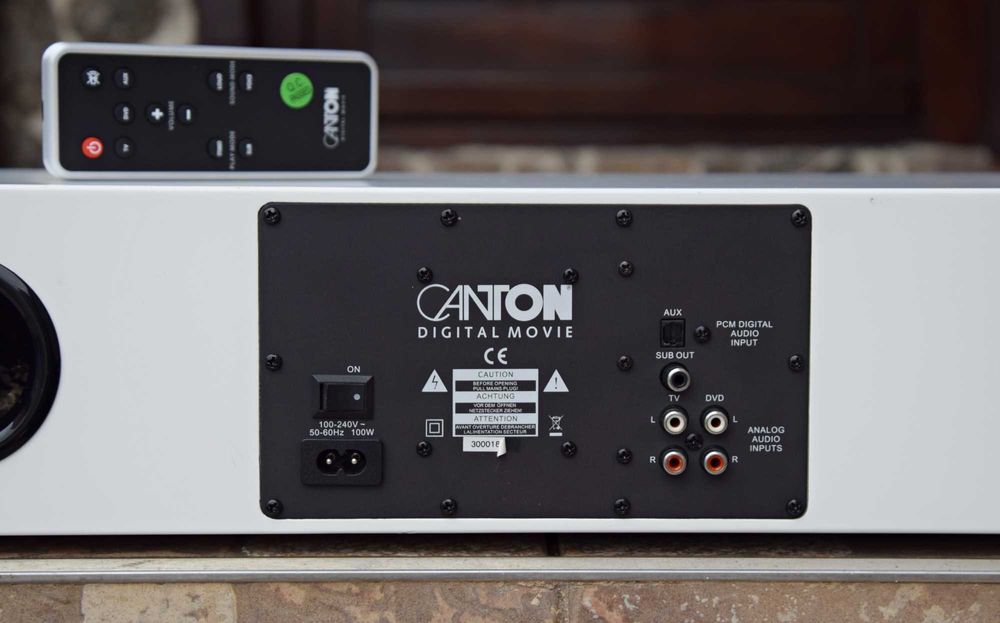 Soundbar Canton DM 8.2