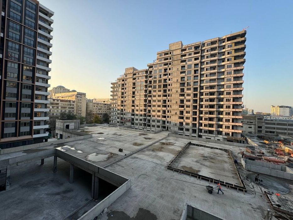 Новостройка Жк Bobur Residence 42м2 яккасарай