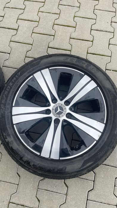 Jante 17 originale Mercedes/ cauciucuri