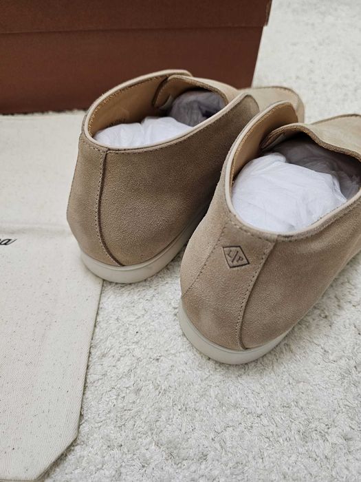 Mocasini LP Open Walk loafers - size 41/premium leather/full pack