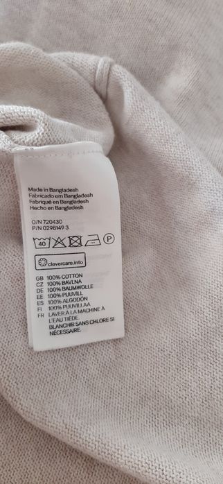 Bluze barbati, H&M marimea M