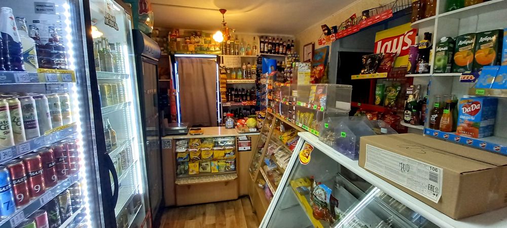 Действующий продуктовый магазин - More