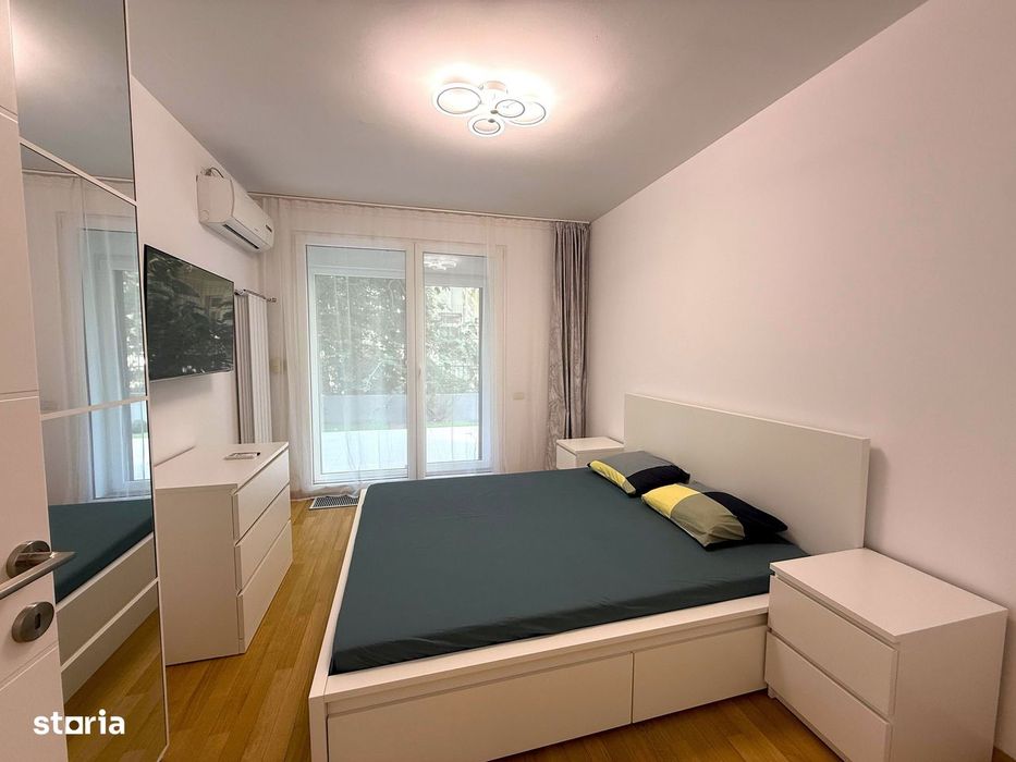 Apartament 3 camere -Sos Nordului- curte interioară