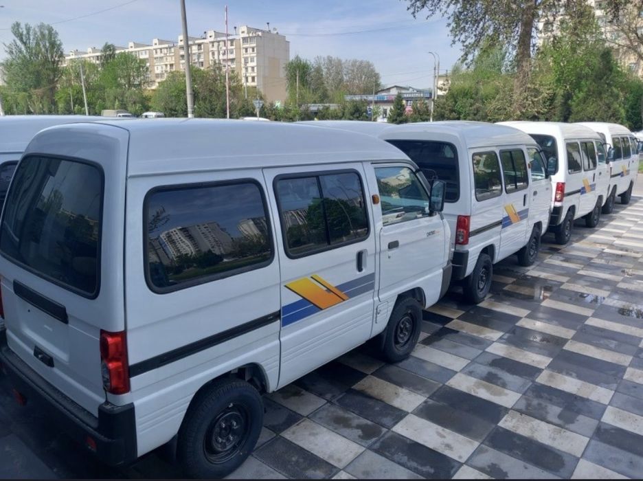 Chevrolet Damas Labo Van Kombi 2,600$