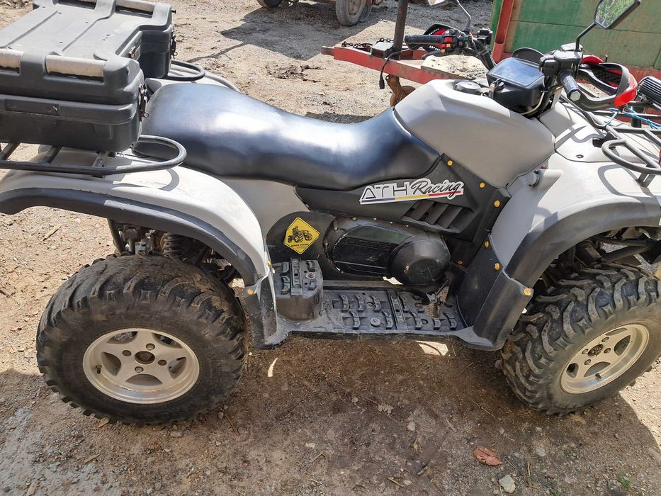 Atv cf moto 520 goes