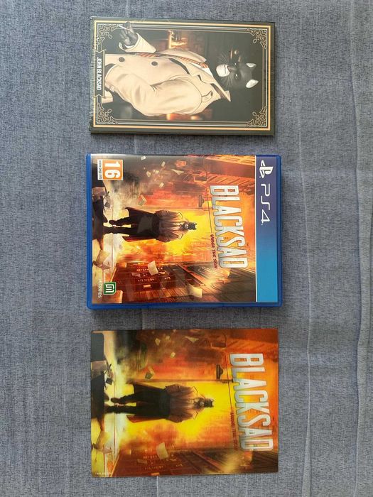 Blacksad: Under The Skin Limited Edition - PlayStation 4