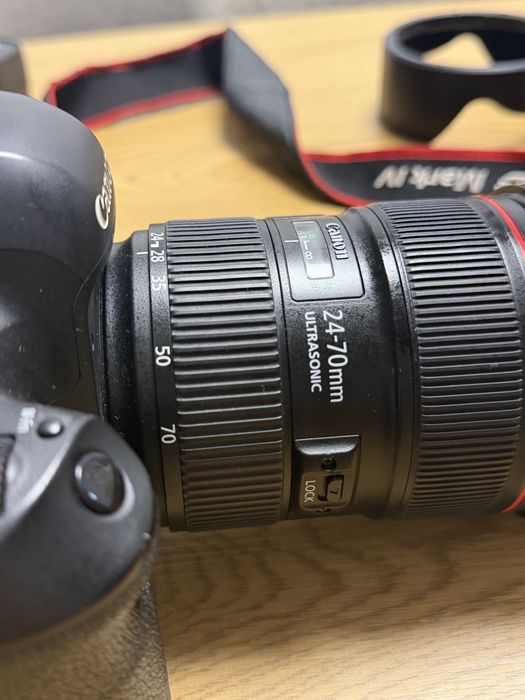 Canon EOS 5D Mark IV + obiective L + blitz – Kit profesional