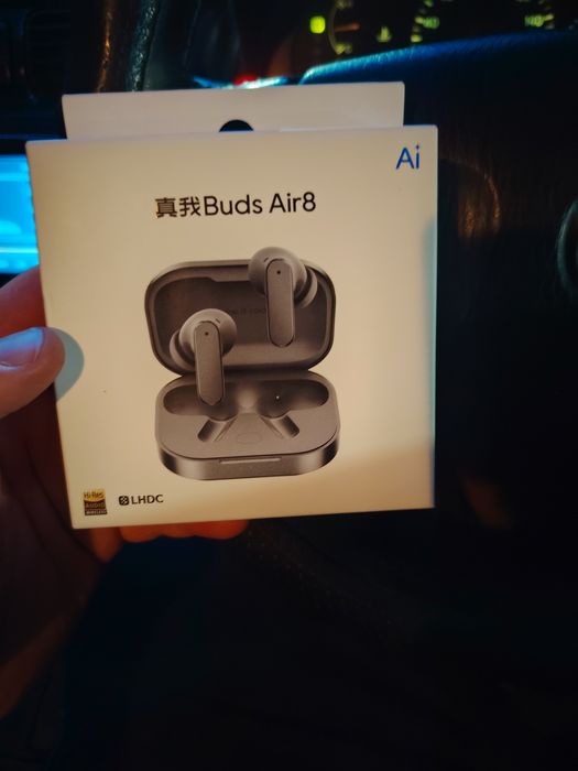 Наушники блютуз внутриканальные realme buds air 8
