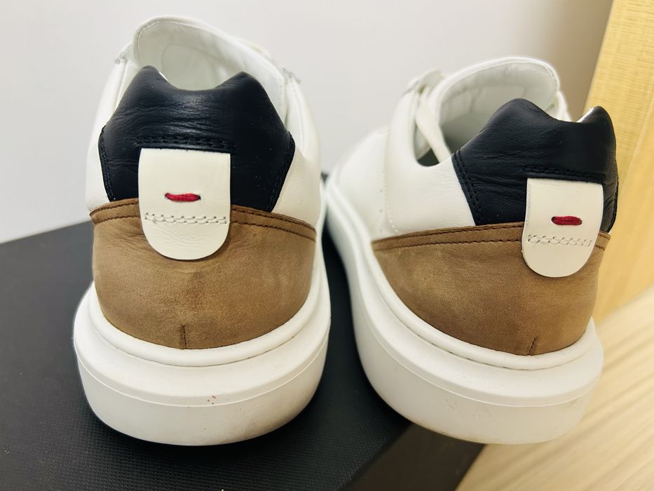 Pantofi casual/sport Musette barbati 42 - piele naturala
