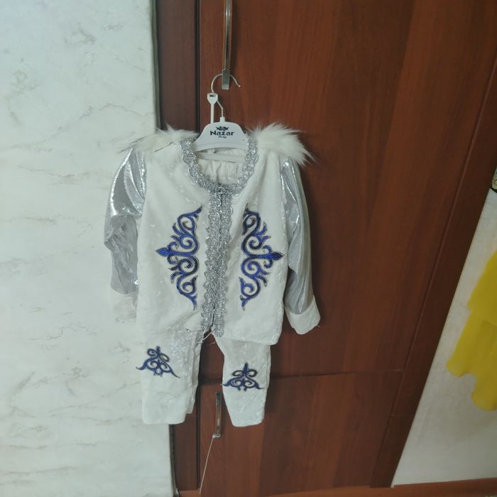 Национальный  костюм на мальчика