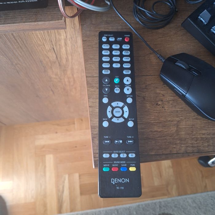 Denon AVR-X2300W 7.2 - Dolby Atmos