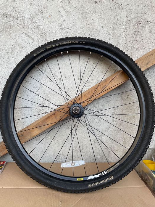 капла за велосипед  29” XD преходна ос 12мм Mavic шина