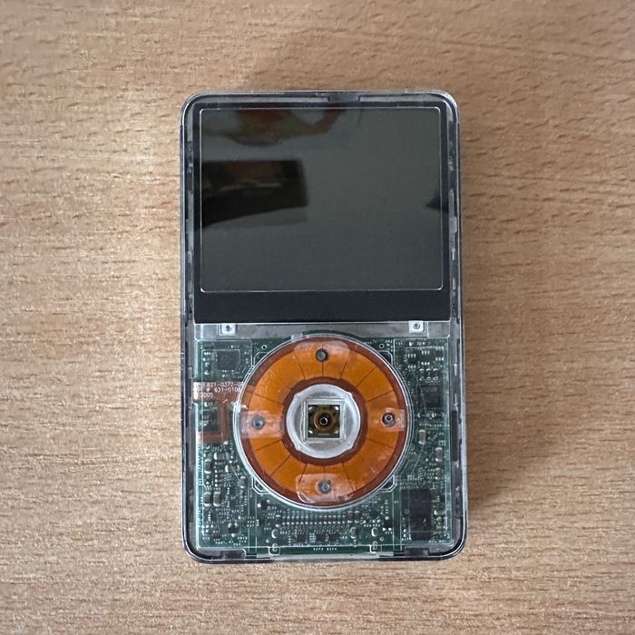 iPod Classic 5th Gen - Custom 128GB | 2000 mAh (Единствен в България)