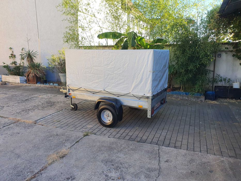 Remorca Stema 750kg cu prelata