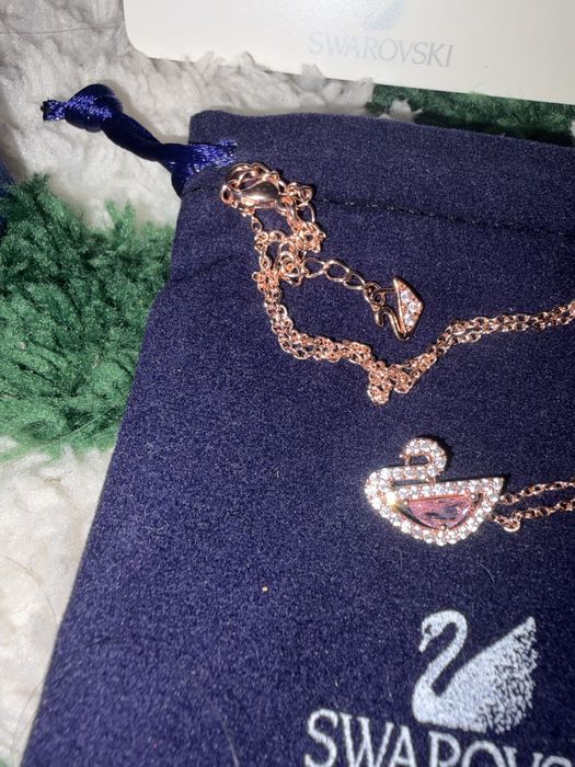 Colier Swaroski Swan