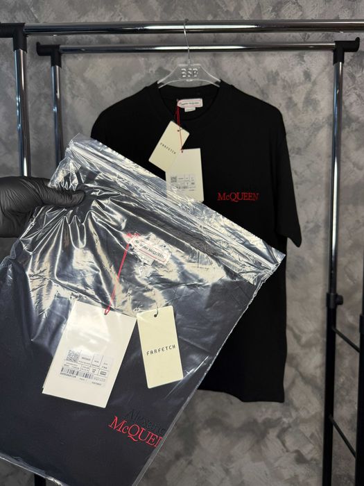 Tricou Alexander McQueen