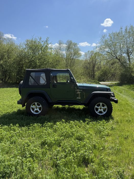 Jeep Wrangler TJ recent adus din Germania ruleaza perfect