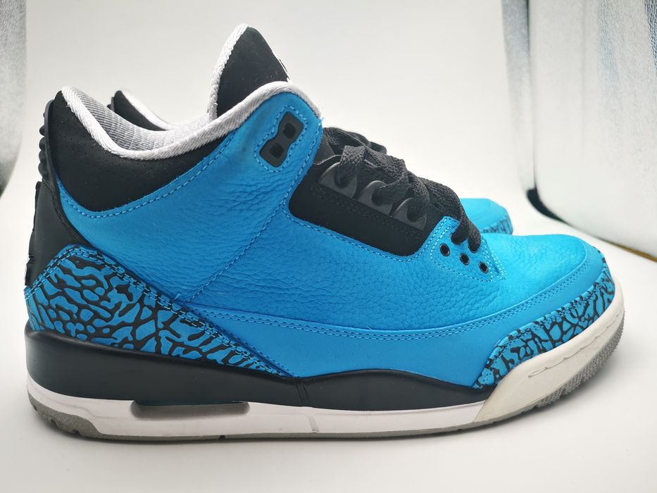 Jordan Retro 3 Powder Blue