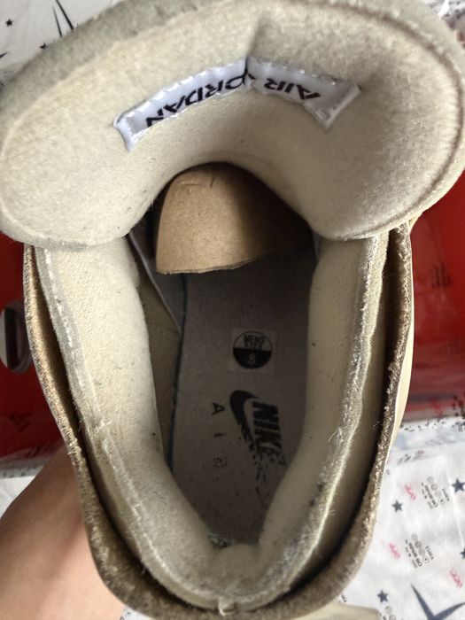 Jordan 4 Off White Sail