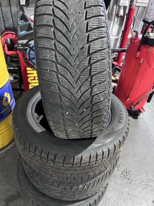 Set cauciucuri goodyear iarna