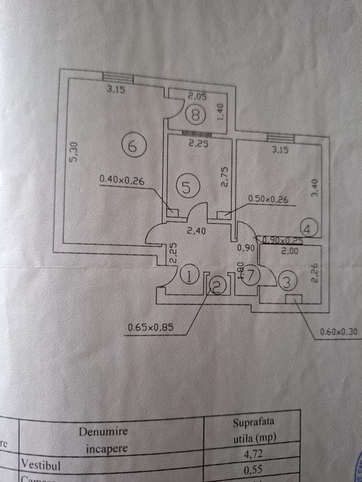 Apartament de vânzare