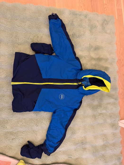 Детски ски екип Дектлон