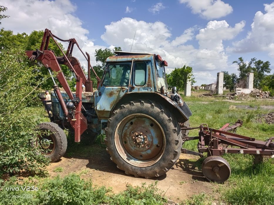 Продам трактор мтз 80