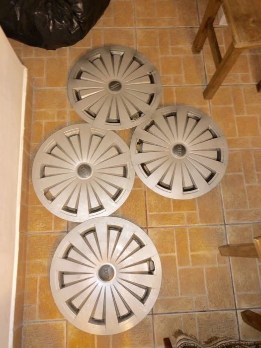 Capace originale audi 16 model nou