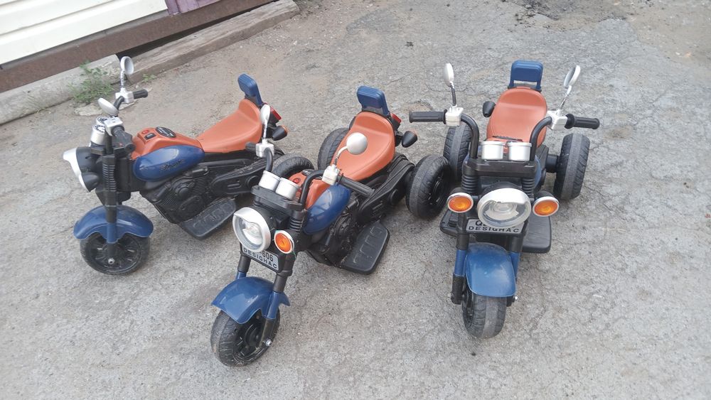 Мотоцикл детский( 3 штк ) СРОЧНО