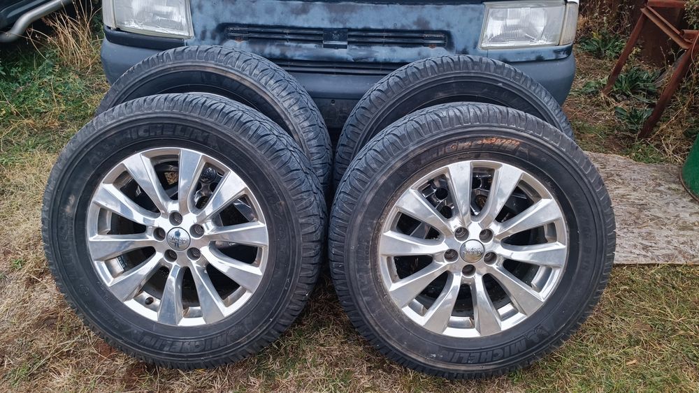 Джанти от Jeep Cherokee
