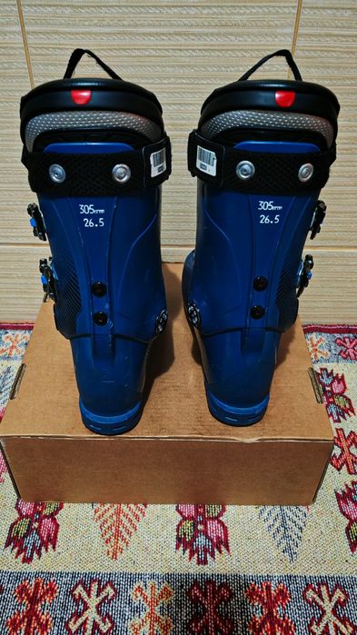 Clapari schiuri Tecnica Mach Sport HV 80-nr 41-mondo 26,5