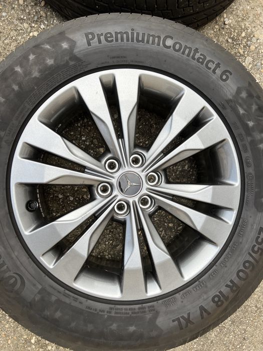 Roti vara originale MERCEDES X-Klasse 255/60/18 DOT 2018