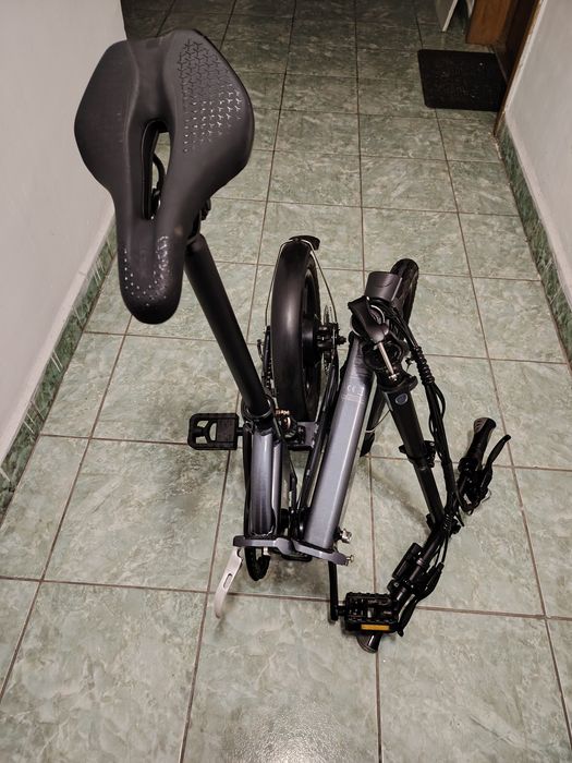 Bicicleta electrica Fiido ds2