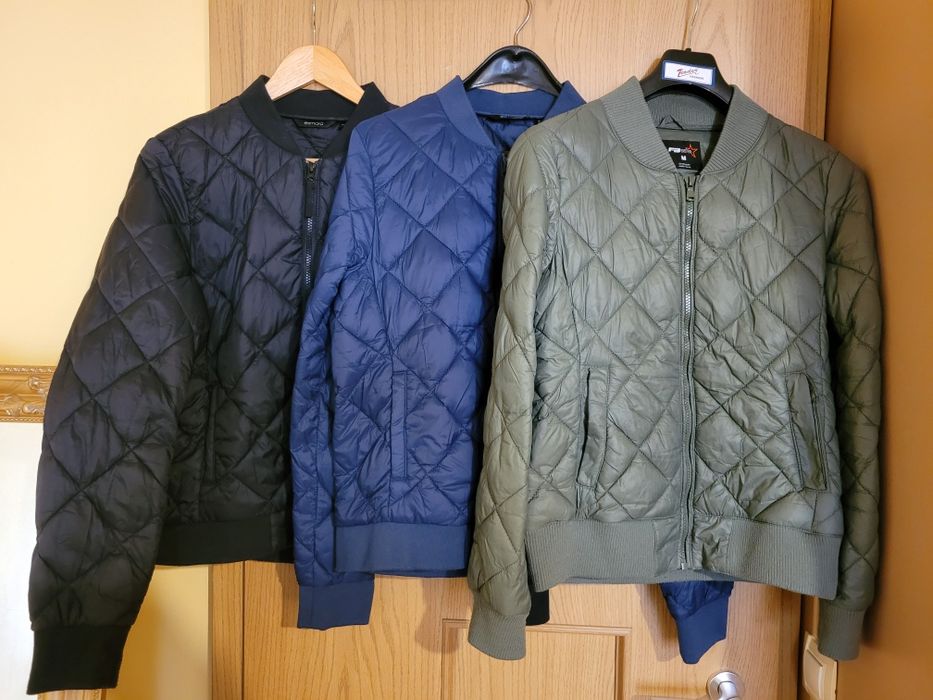 НАМАЛЕНИЕ!!! Преходни, дамски якета-бомбър, като нови!!! N:40