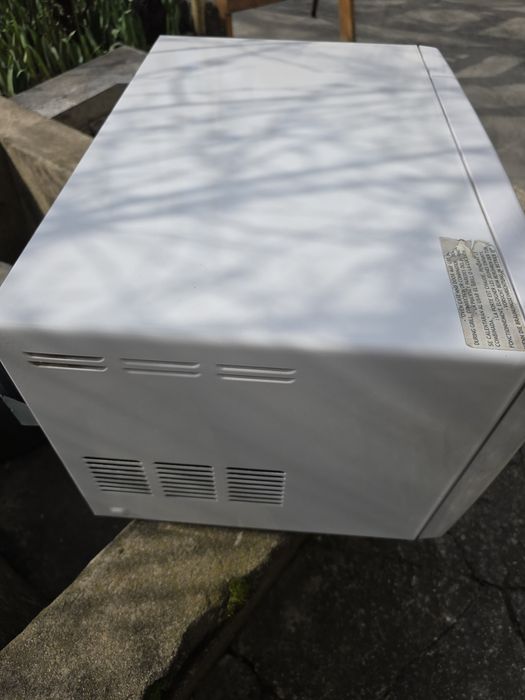 Samsung микровълнова фурна с грил