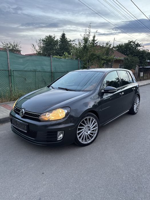 Volkswagen Golf 6 GTD 2.0 tdi 170 cai adus din Germania
