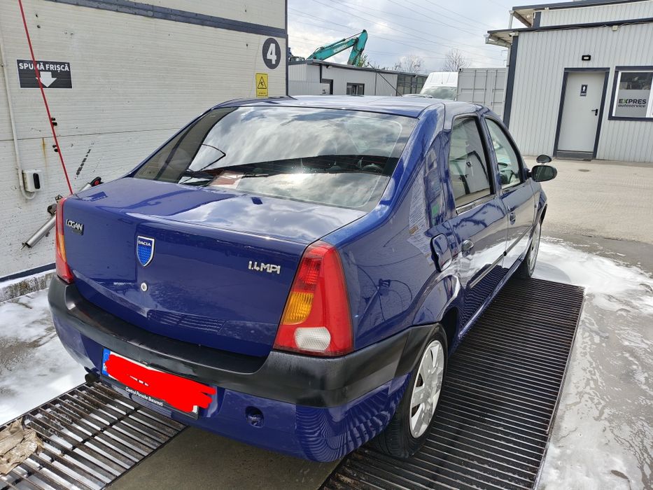 DACIA Logan 2005 — imagine 4