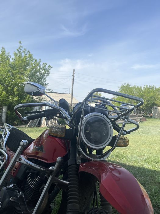 Продаётся Мотоцикл  SAQ 200CC