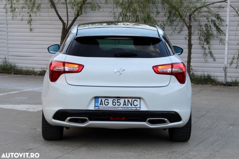 Citroen DS 5 Hybrid